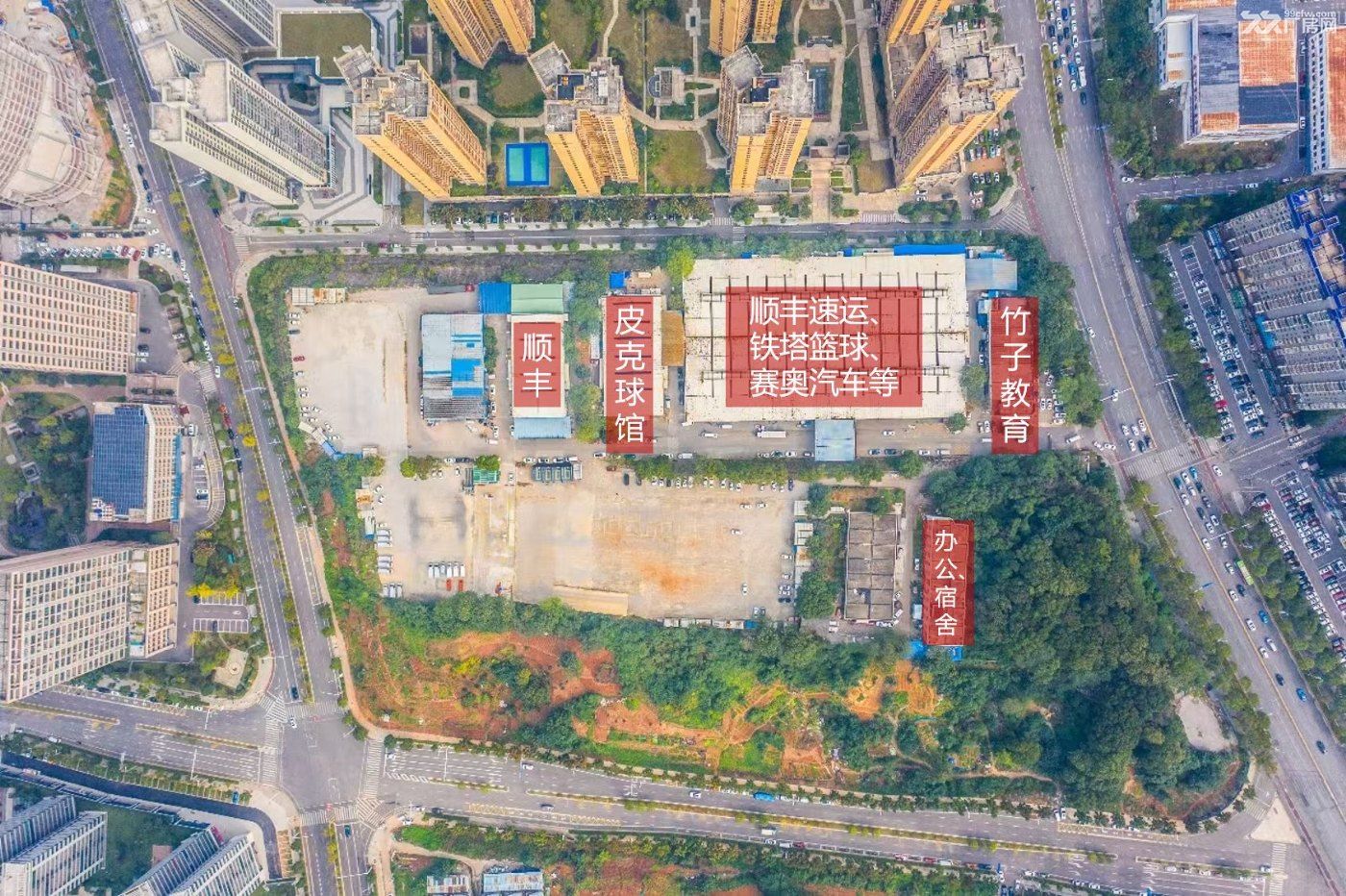 世达工业园-雨花区高铁站旁1200㎡单层钢构厂房出租 - 2