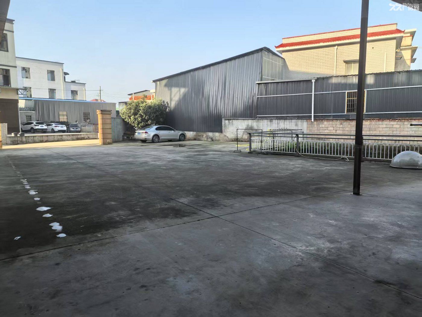 房东优惠出租绕城高速附近（距鹿芝岭收费站1.5公里）独门独院厂房（仓库）580平 - 2