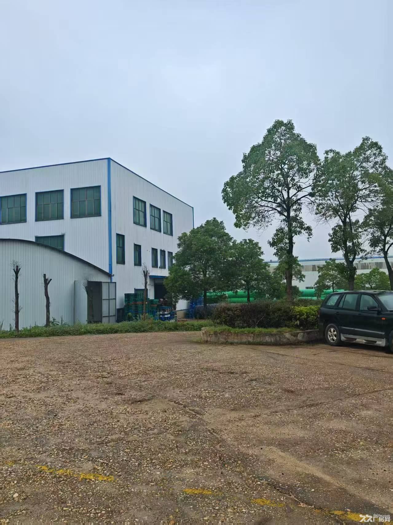 湘阴工业园标准钢结构厂房仓库出租 - 4