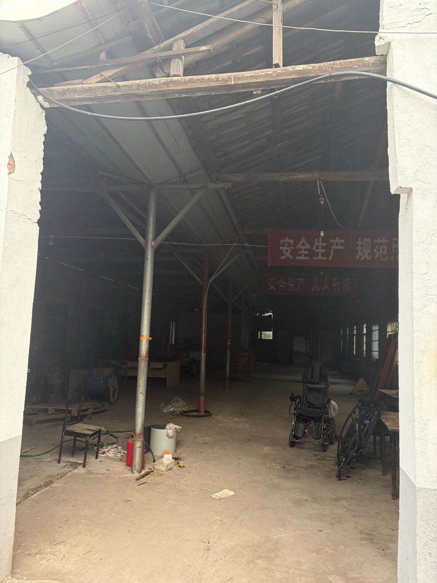 个人出租南昌县莲塘八一乡八一村昌东大道附近600平米厂房 - 6