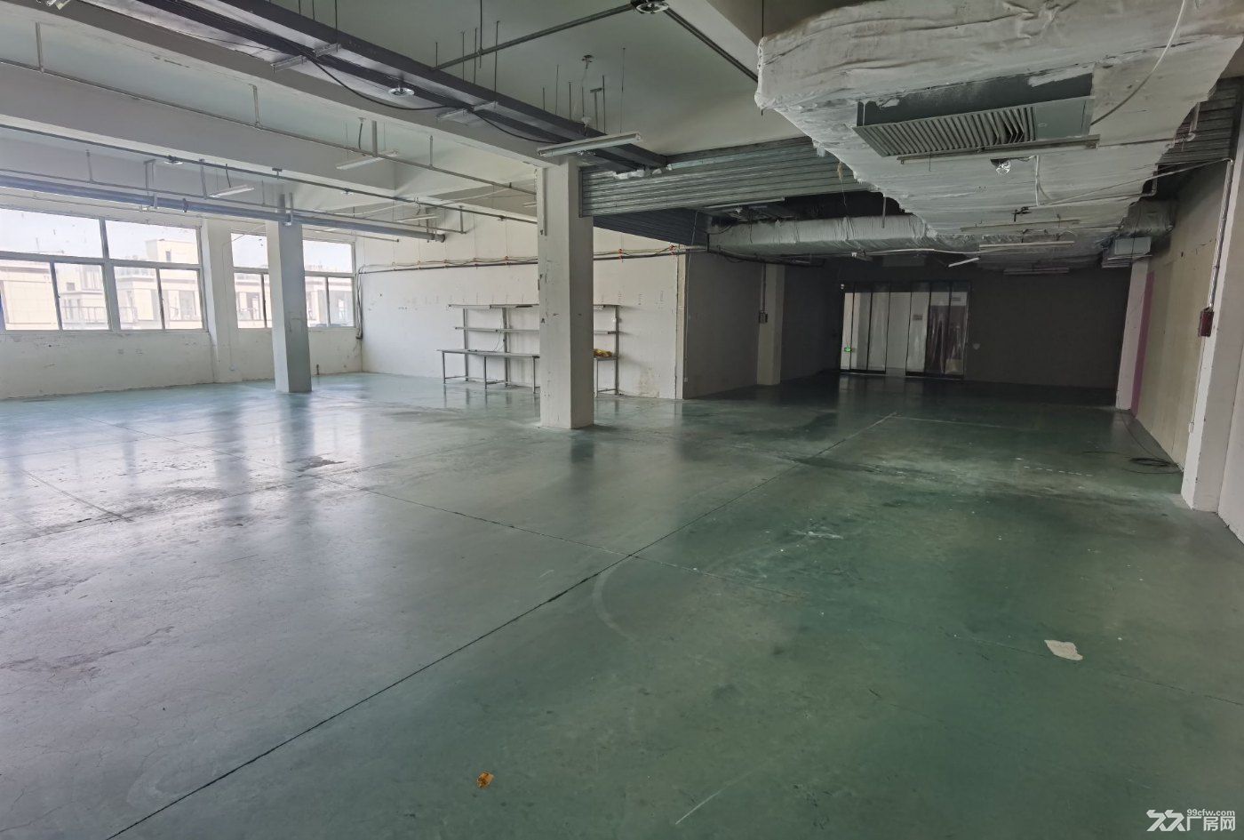 管城区1000平办公仓库厂房出租 环氧地坪可分割