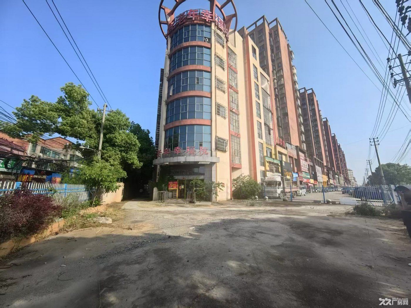 南昌青山湖高新大道独院公寓民宿酒店3415平出租