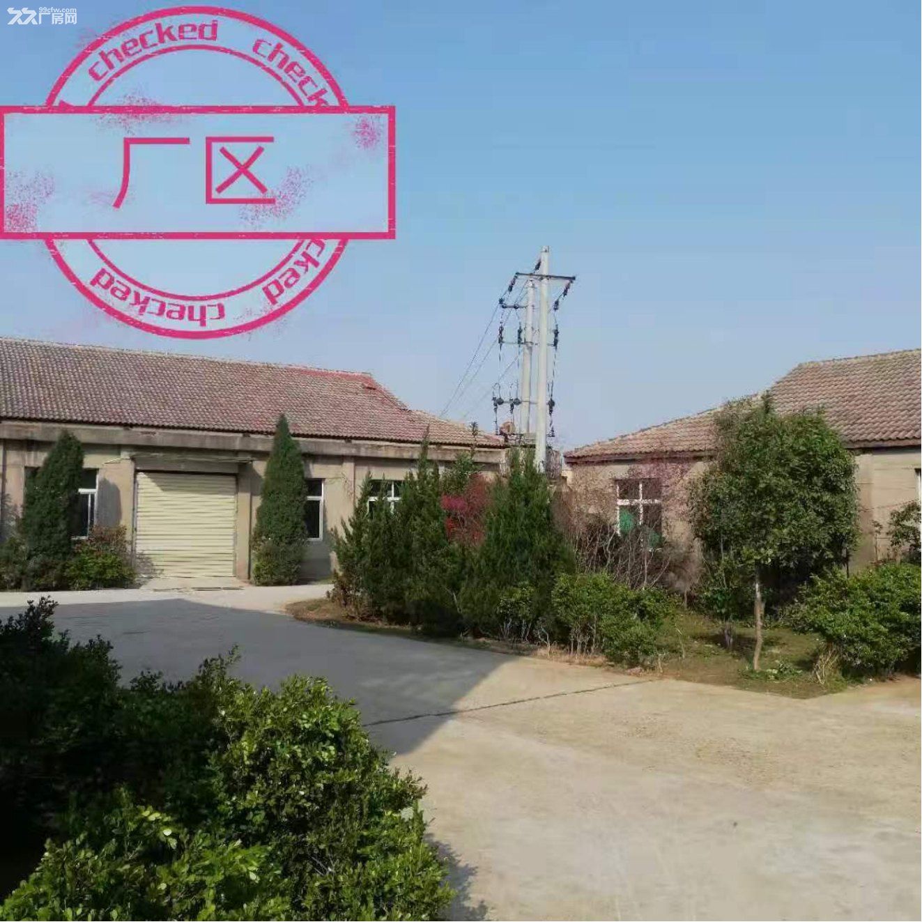 南昌县幽兰镇（福银高速收费站旁1公里）厂房出租(独院，可进半挂车) - 3