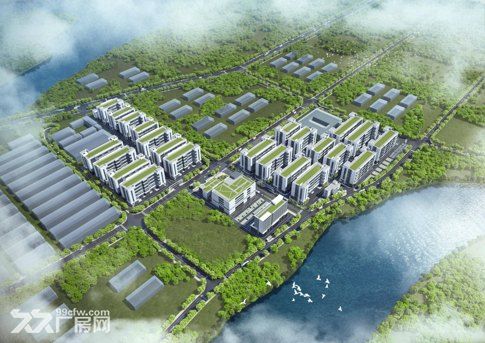 南京统一规划标准的现代表面处理科技产业园 - 4