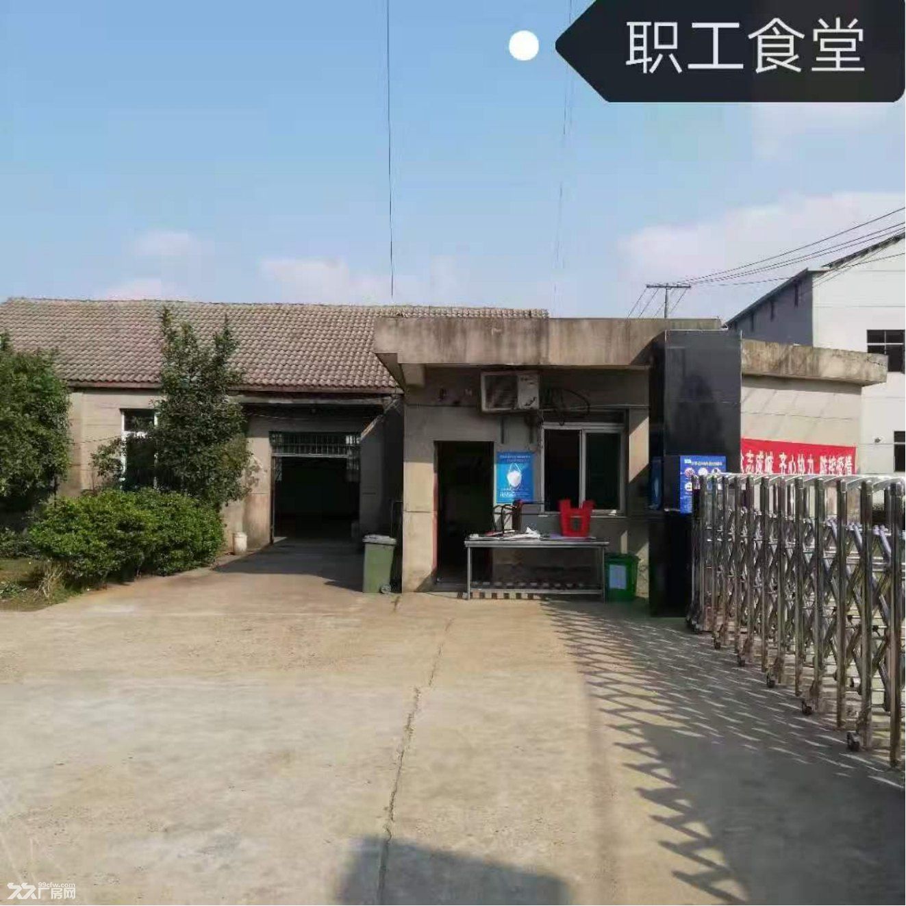 南昌县幽兰镇（福银高速收费站旁1公里）厂房出租(独院，可进半挂车) - 6