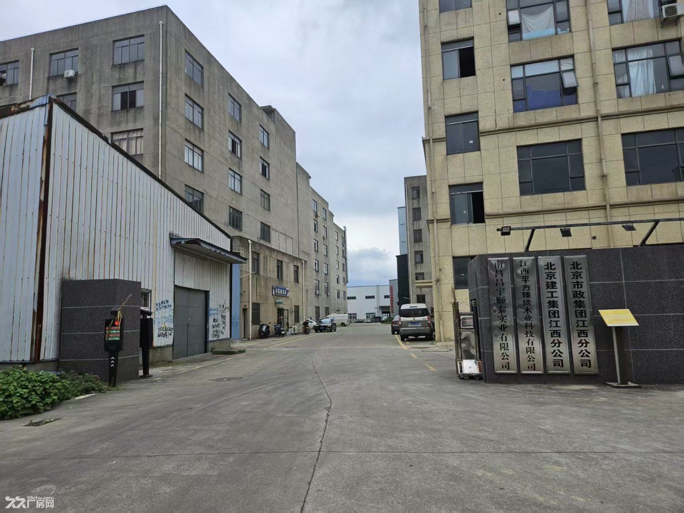 南昌八一乡标准厂房1200/1700平方带宿舍消防齐全大车好进（无中介费）
