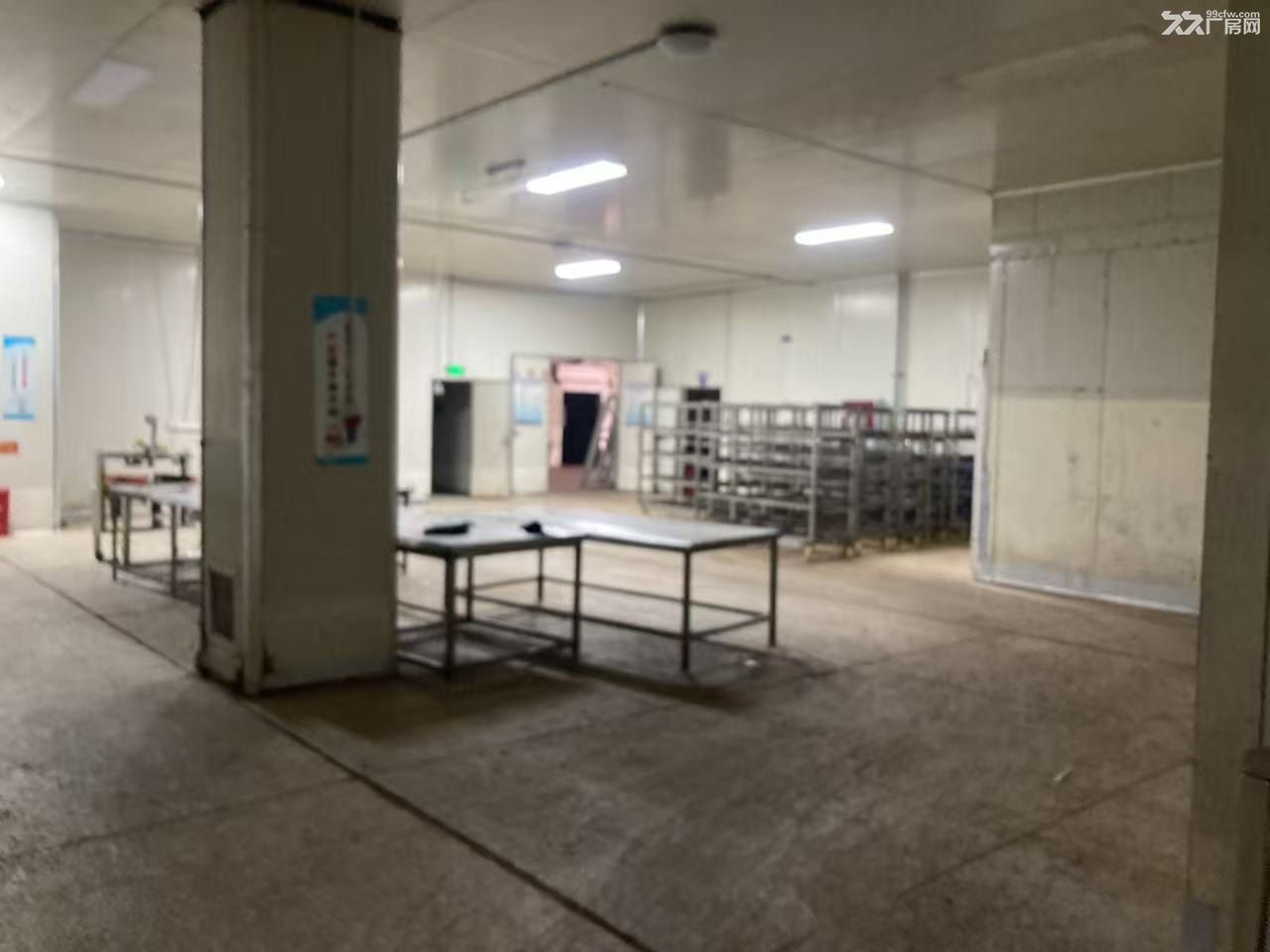 金堂标准食品厂房3150平出租，带装修办公及冻库 - 8