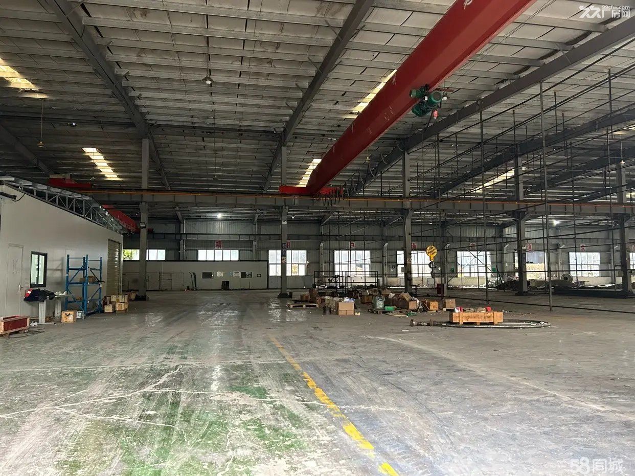 郫县工业园分租1200平米标准厂房有航车 - 3