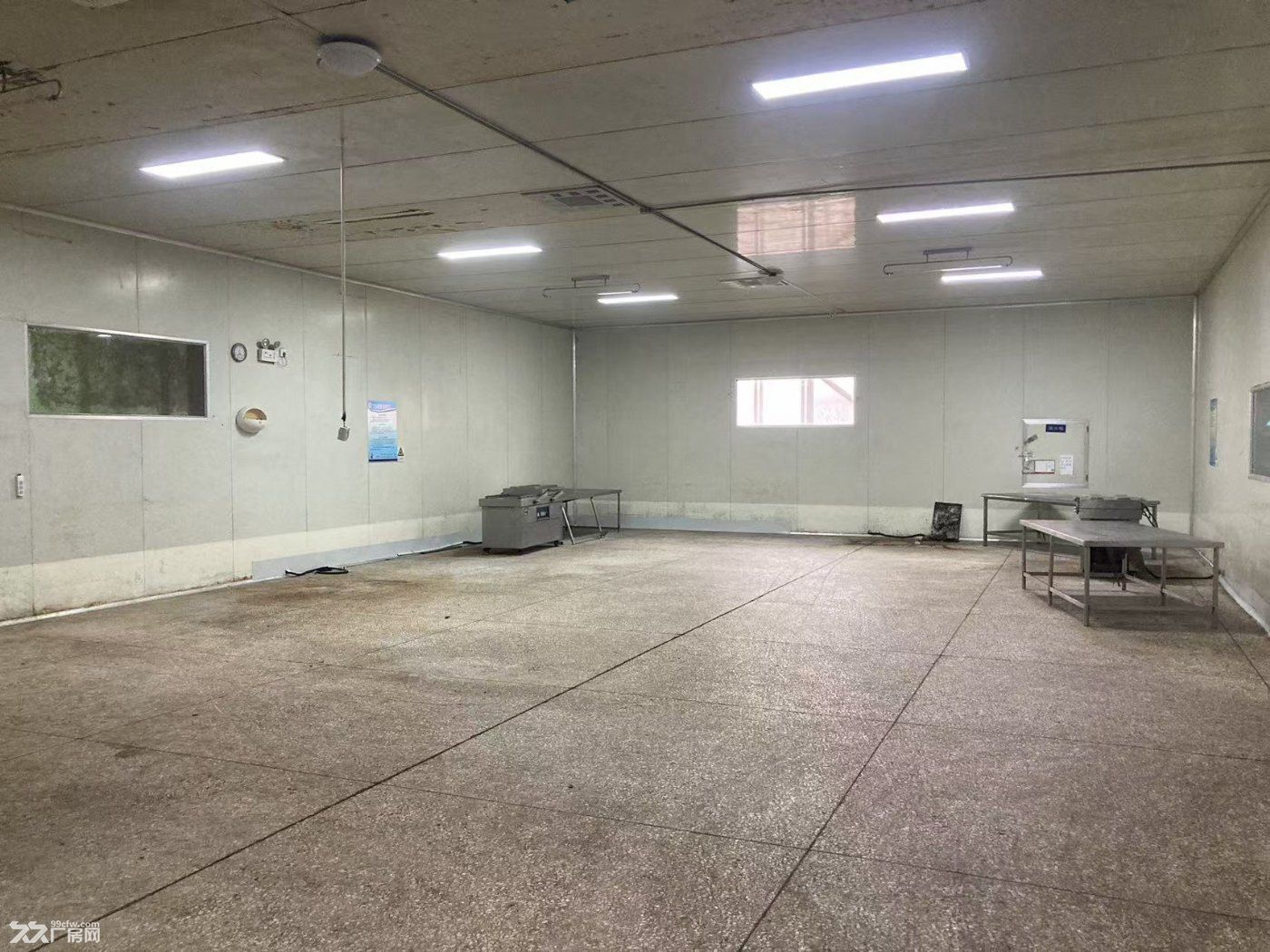 金堂标准食品厂房3150平出租，带装修办公及冻库 - 5
