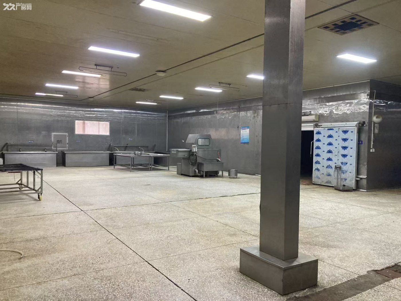 金堂标准食品厂房3150平出租，带装修办公及冻库 - 7