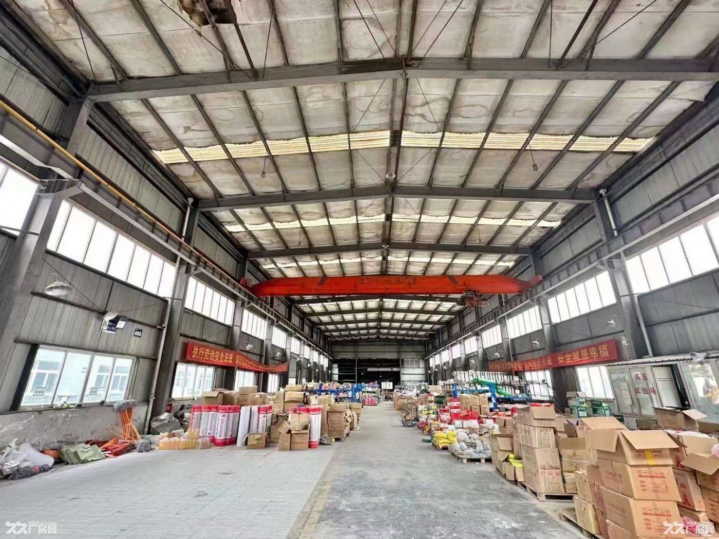 温江工业园2089平米厂房出租有多台5吨航车 - 3