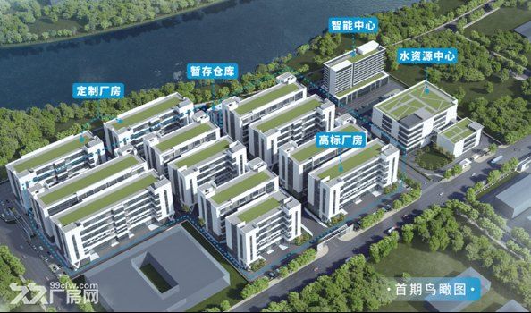 南京唯一专业表面处理园区 独立环评 免租期长达12月 送环评 - 3