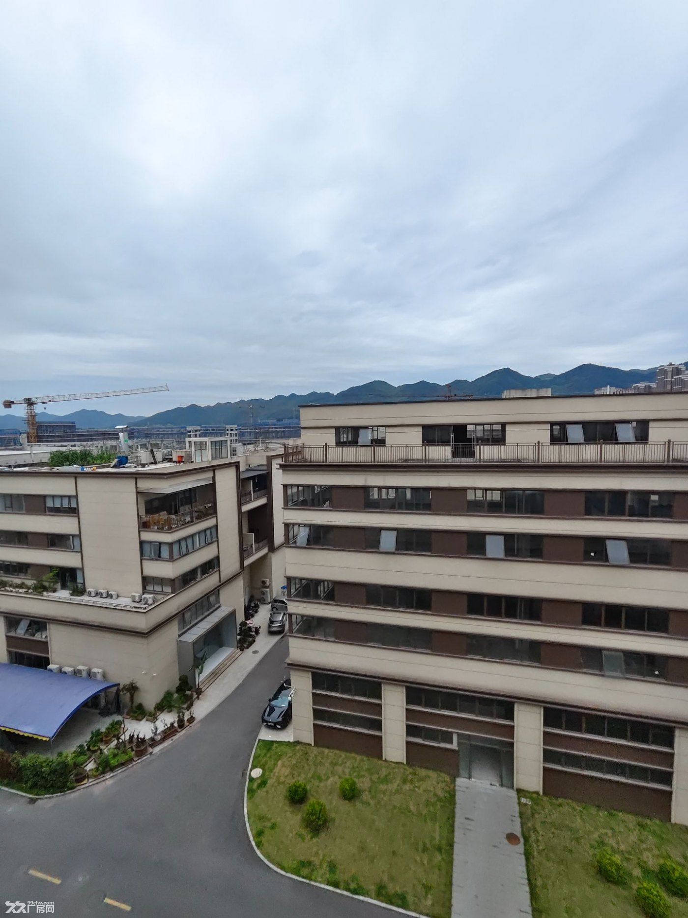 两江水土400平精装办公出租,拎包入驻,租金便宜 - 3