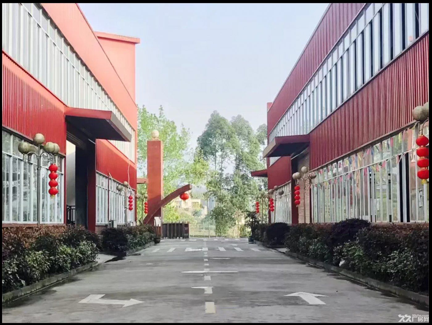 紧邻重庆三环路标准库房出租 - 2