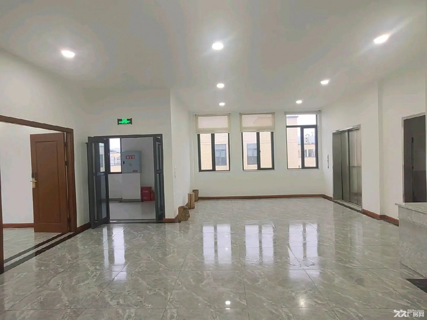 江津双福新区联东U谷独栋标准厂房仓库出租配精装办公室 - 6