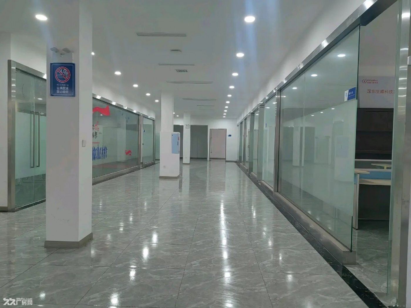 江津双福新区联东U谷独栋标准厂房仓库出租配精装办公室 - 3