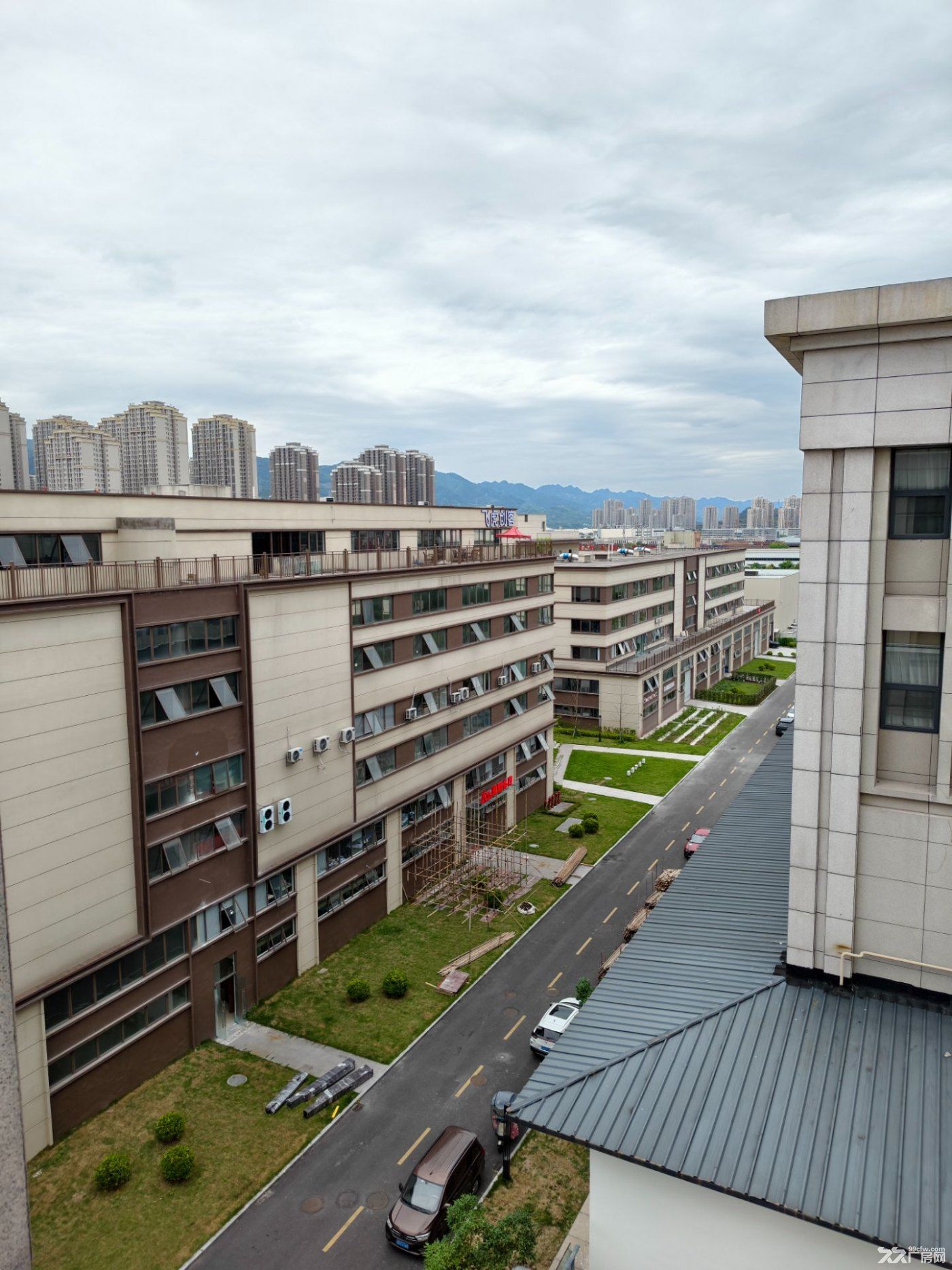 两江水土400平精装办公出租,拎包入驻,租金便宜 - 7