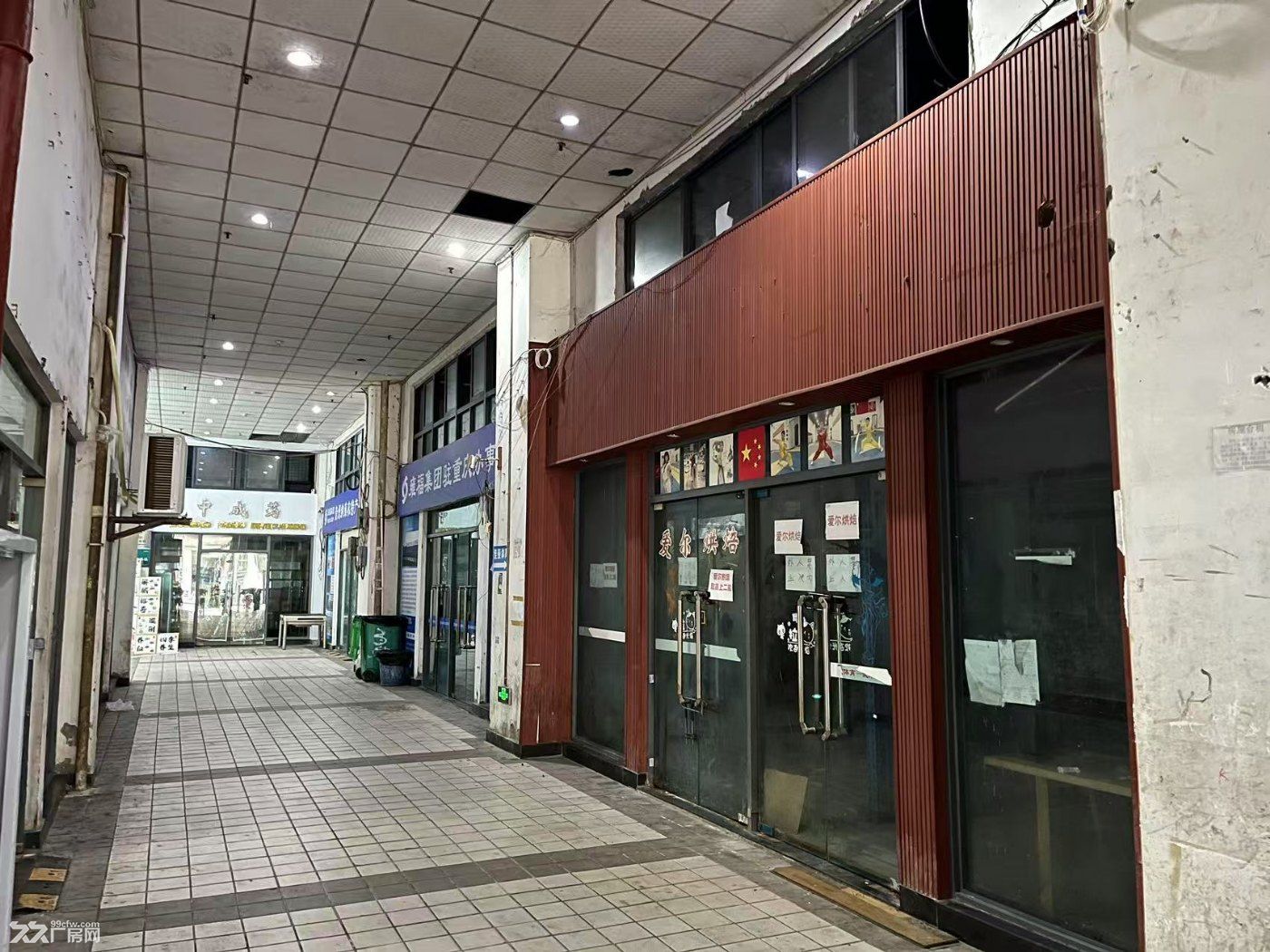 大石坝元佳广场好又多超市旁门面办公仓库厂房冻库优惠出租 - 4