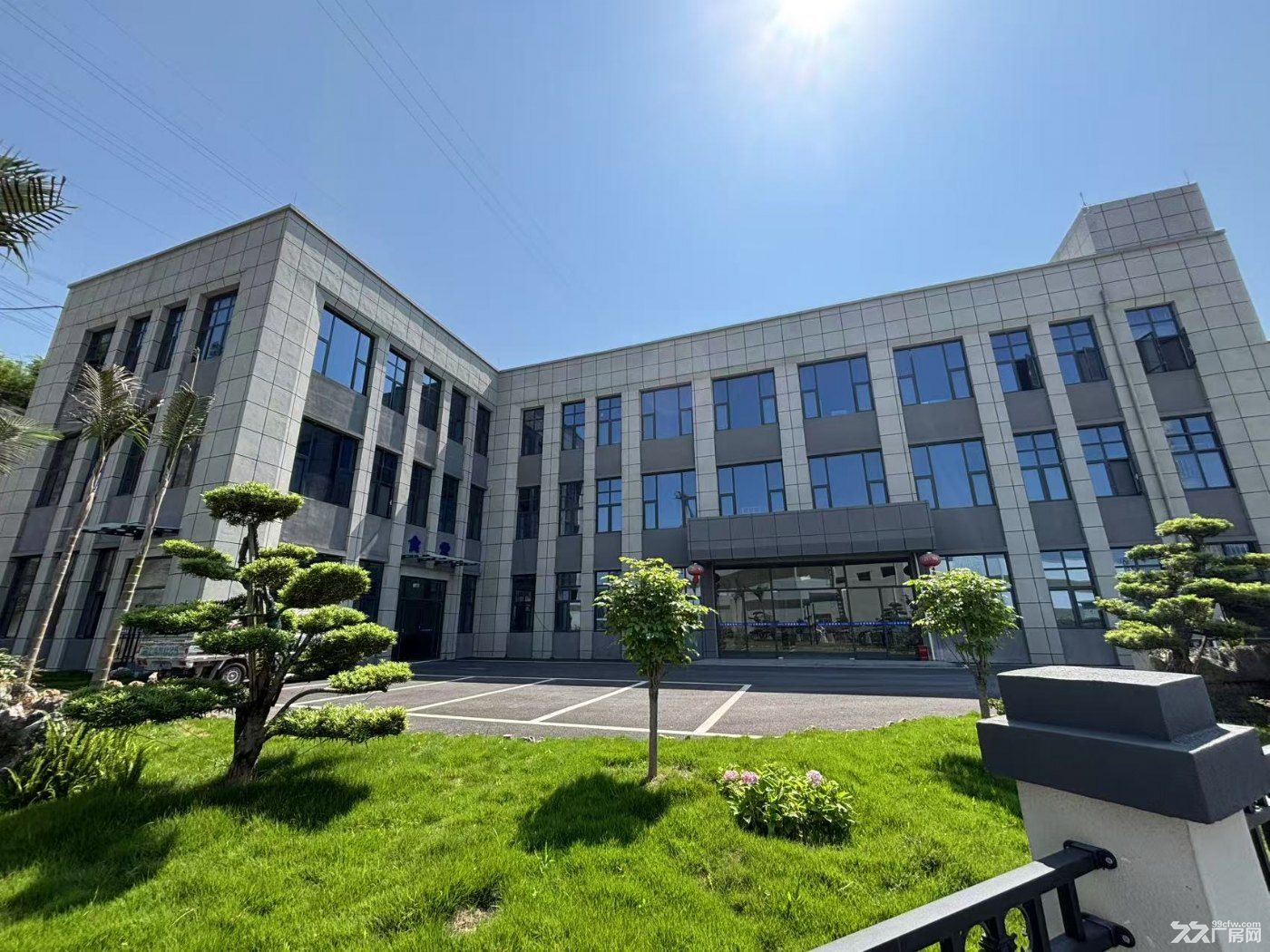 水江镇化工园区12000平厂房出租(可分租) - 3