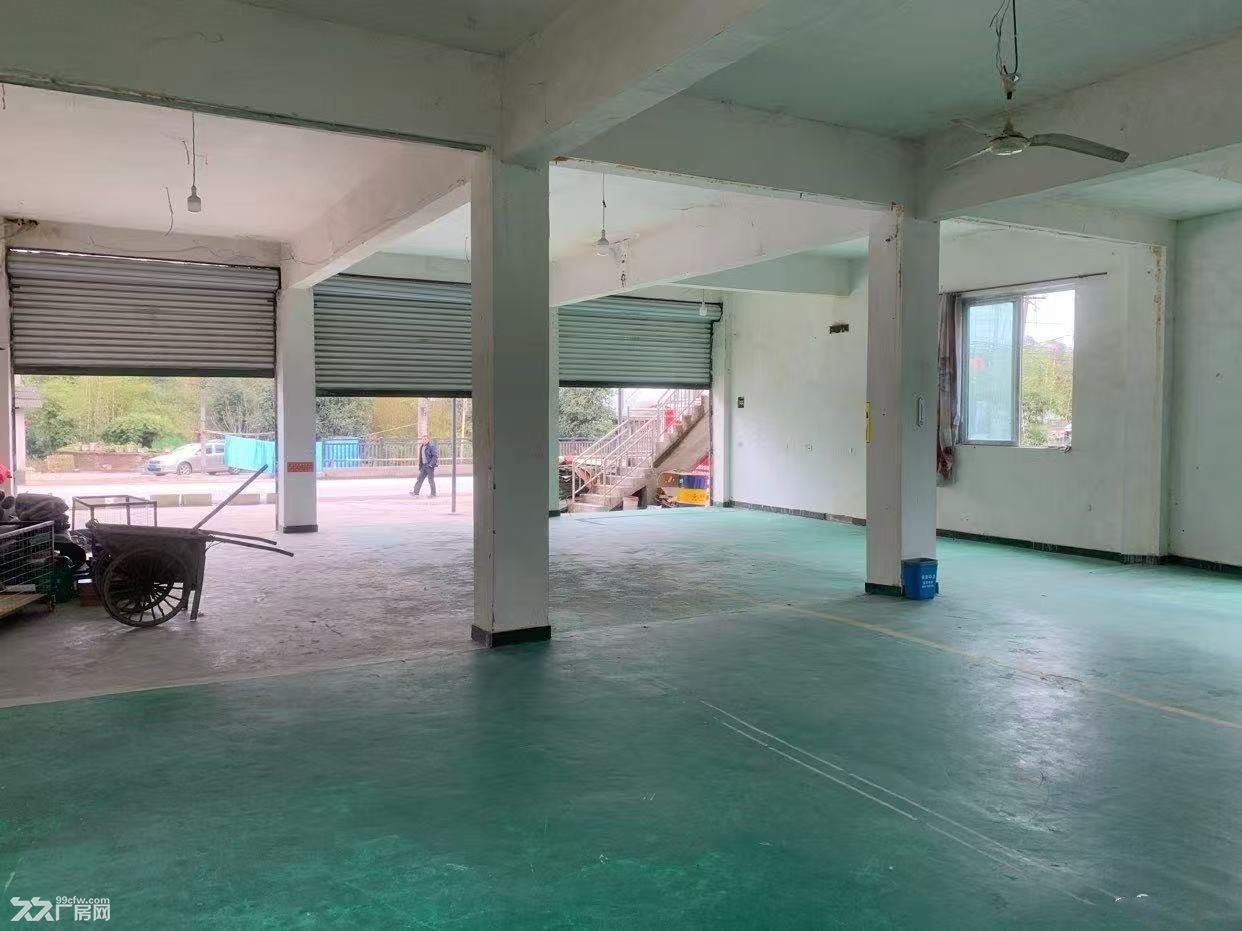 巴南区界石镇花木世界附近主公路旁有优质厂房库房出租 - 4