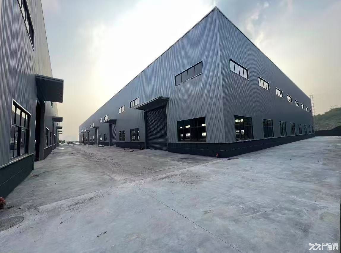 江津区德感工业园标准厂房仓库办公宿舍出租可安10吨行车