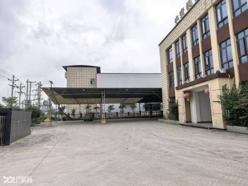 重庆南川南平工业园个人独栋现房,空地3000 - 2