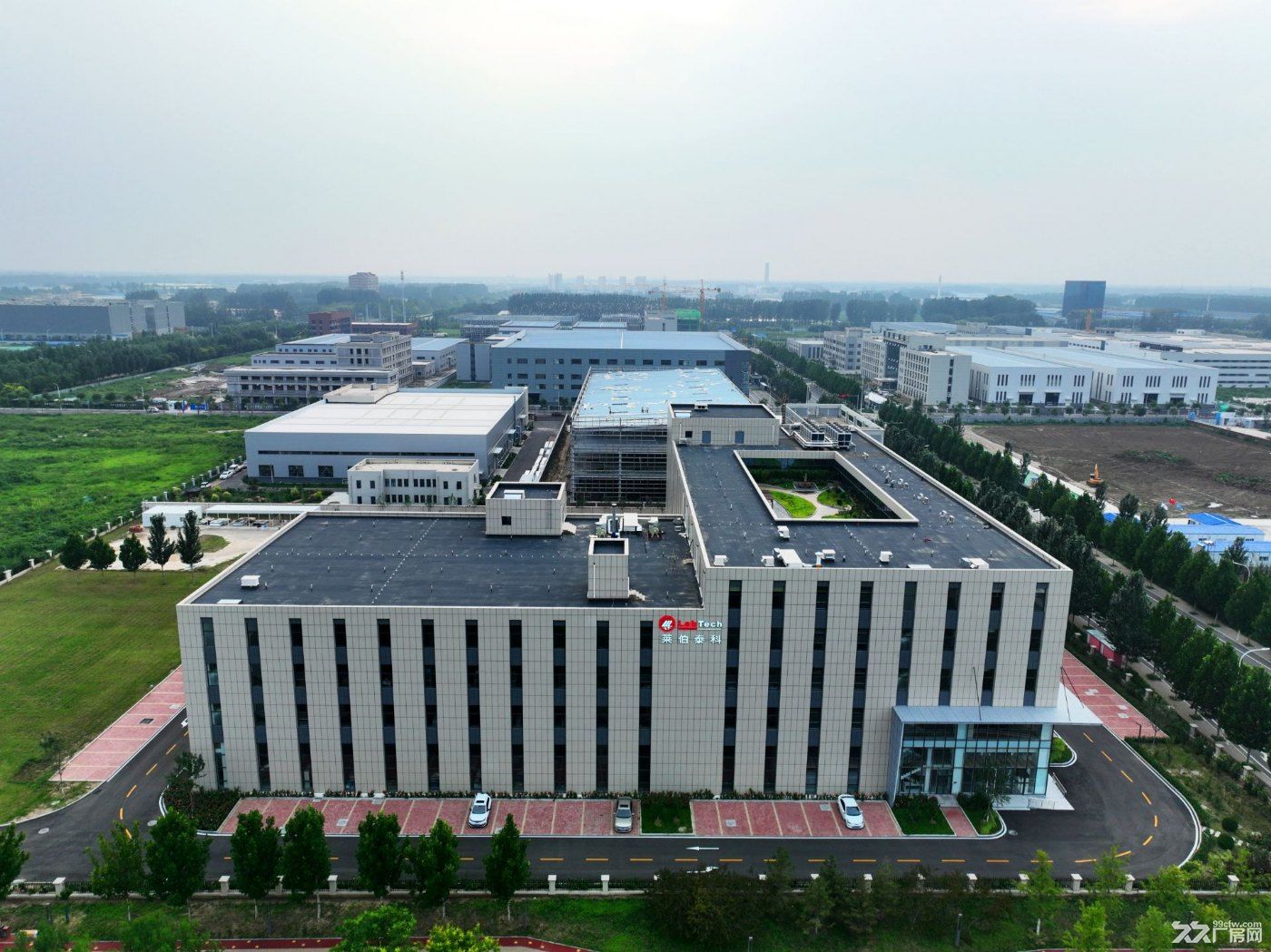 天津宝坻中关村科技城10亩至180亩工业用地和1000平米厂房招商 - 7