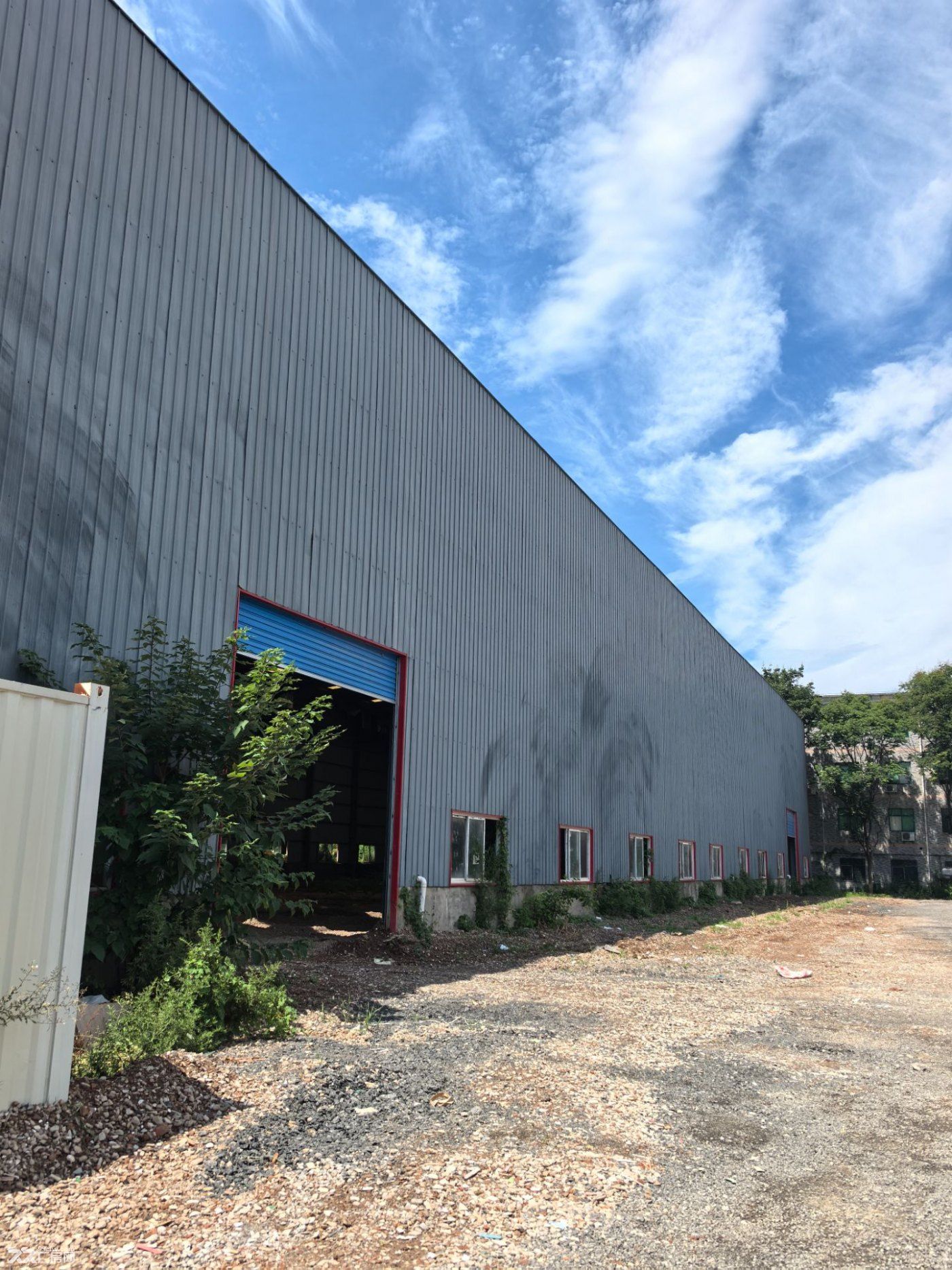 个人出租长安区郭杜钢构厂房1000-3000平 - 4