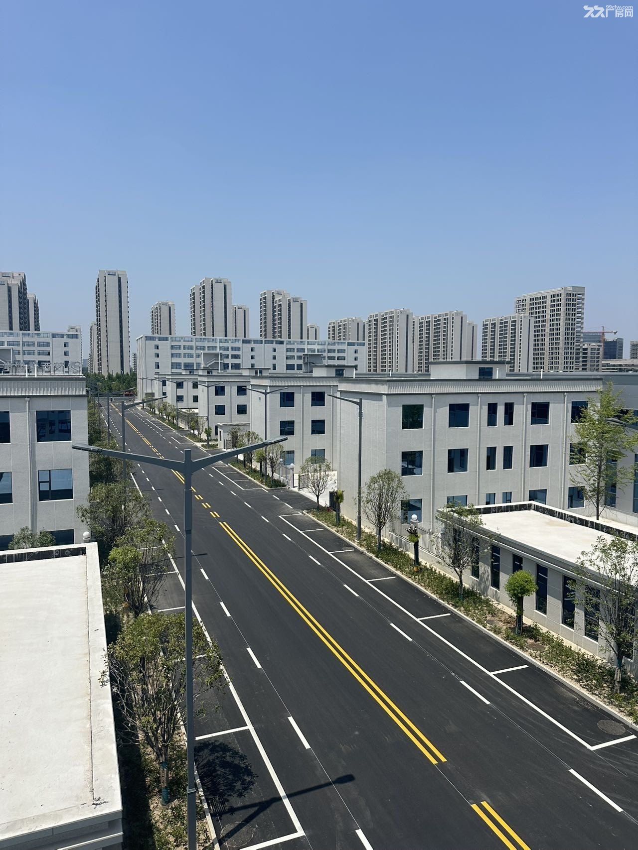 西安高新边独门独院现房厂房+50年产权 - 4