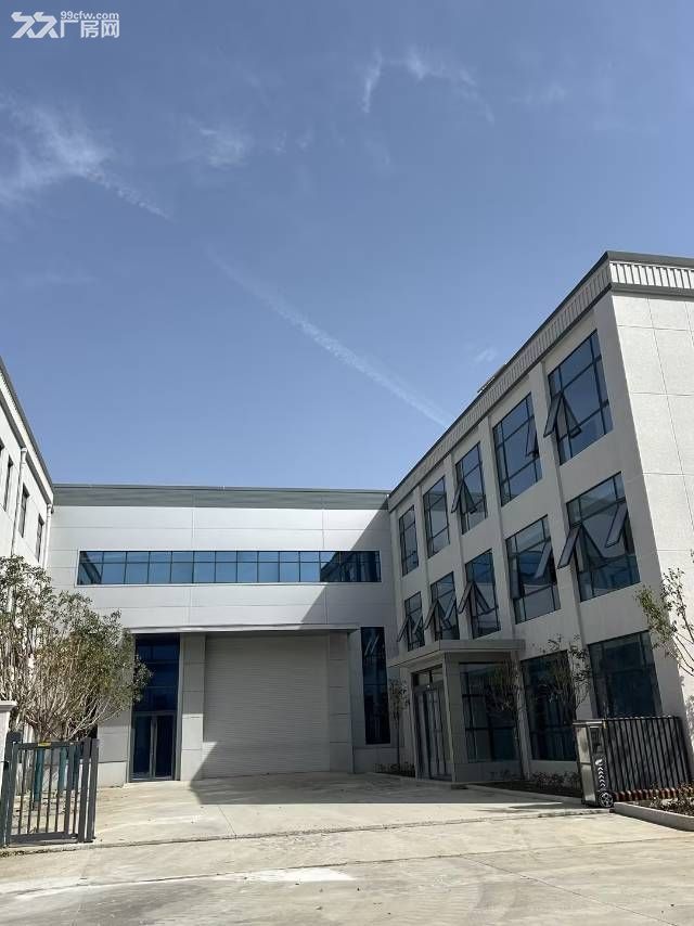 沣西新城单层钢构厂房, - 2