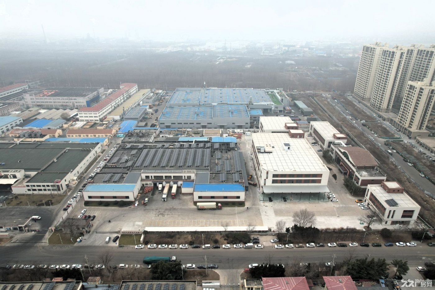 青岛市城阳区 工厂直租 专业食品园区 3000-9000平厂房 - 8