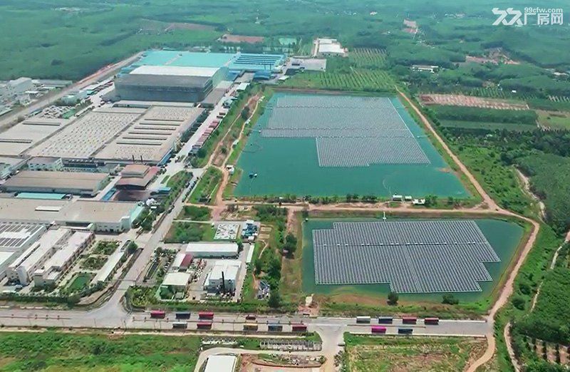 绿天使(泰国)罗勇产业园厂房土地出租出售/企业出海泰国 - 2