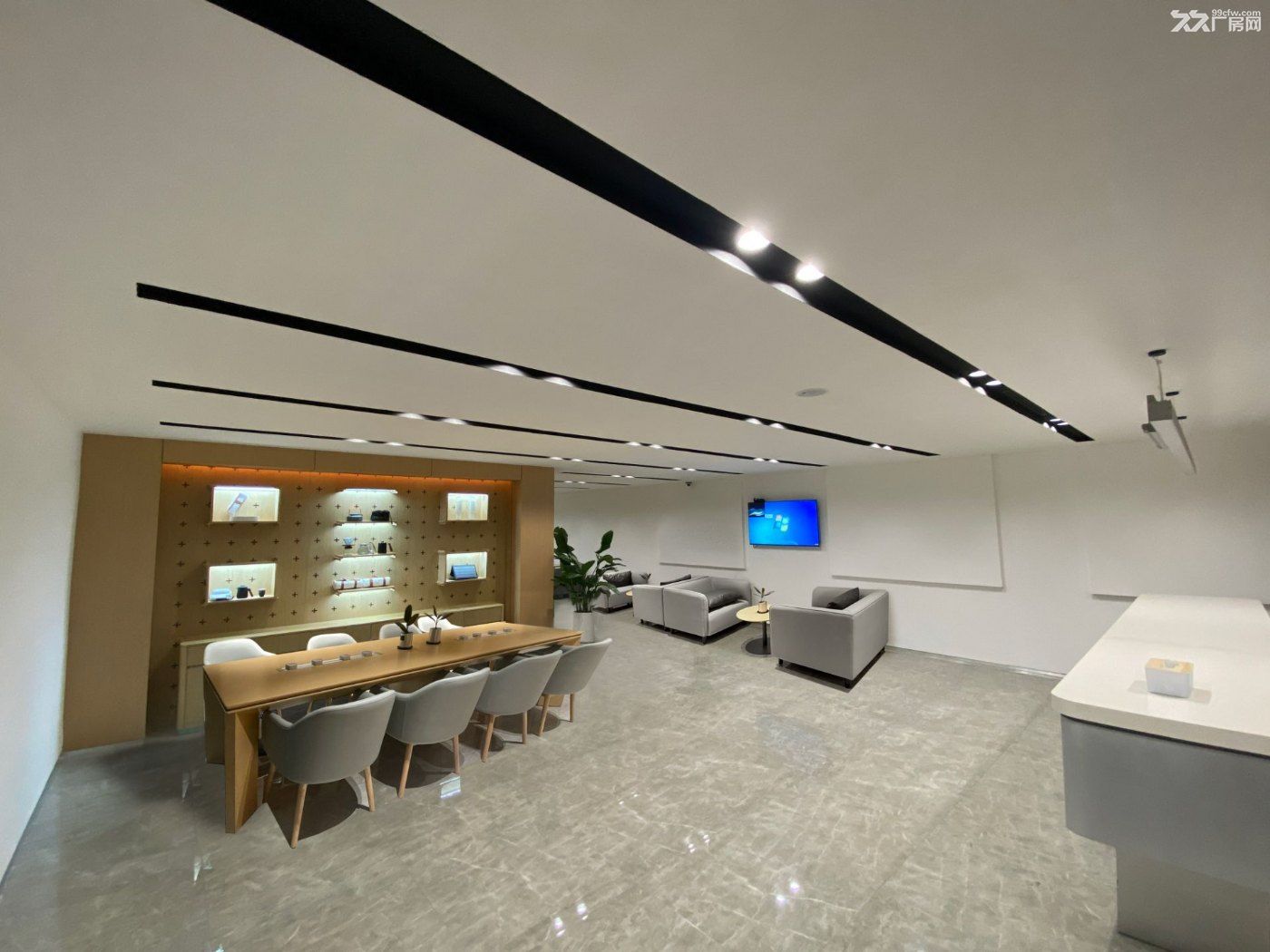 标准汽车4S店厂房,前店后厂 - 4