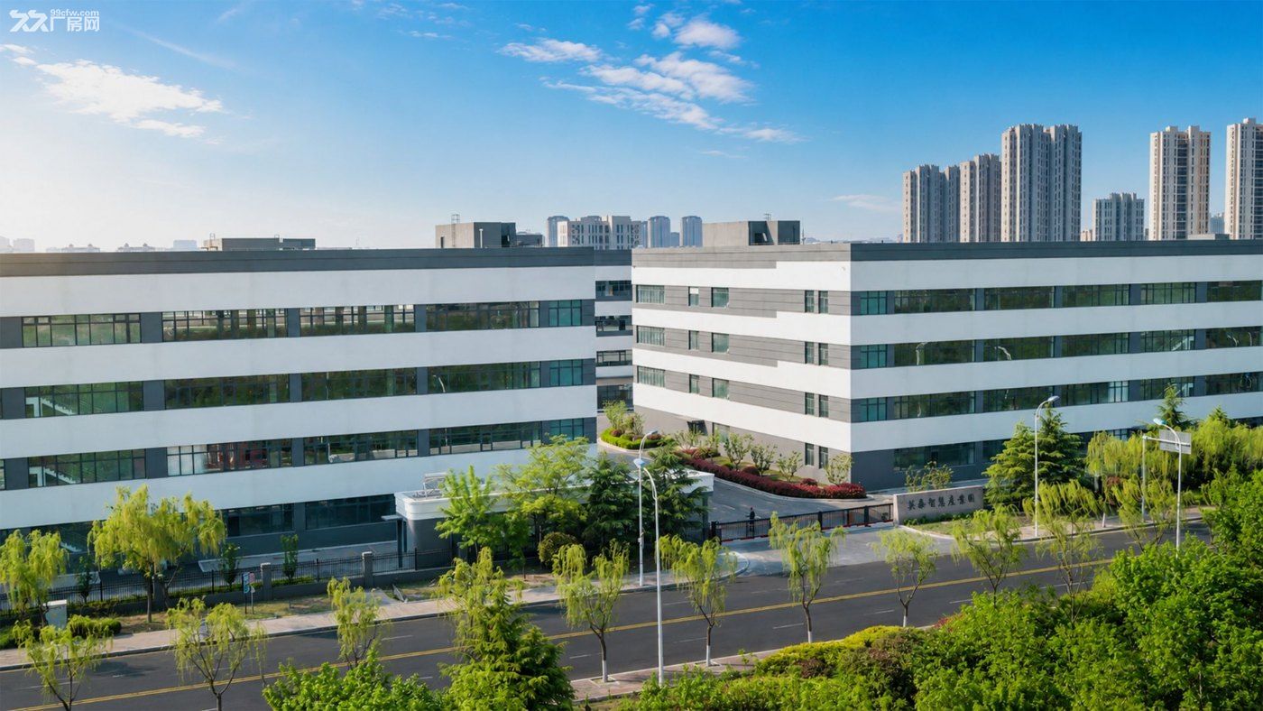 青岛英泰智慧产业园 高标准厂房招商 - 2