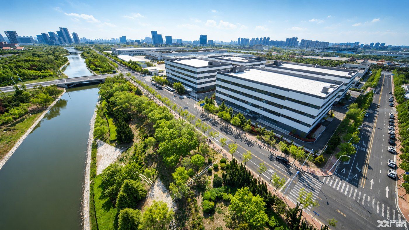 青岛英泰智慧产业园 高标准厂房招商