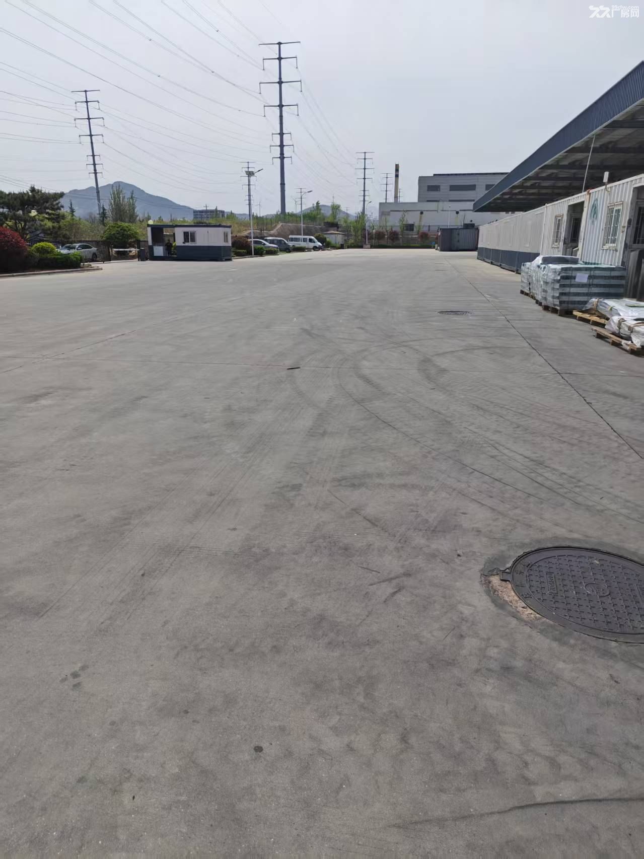 出租 红石崖独门独院8000㎡单层厂房 可分割 无中介费 - 2