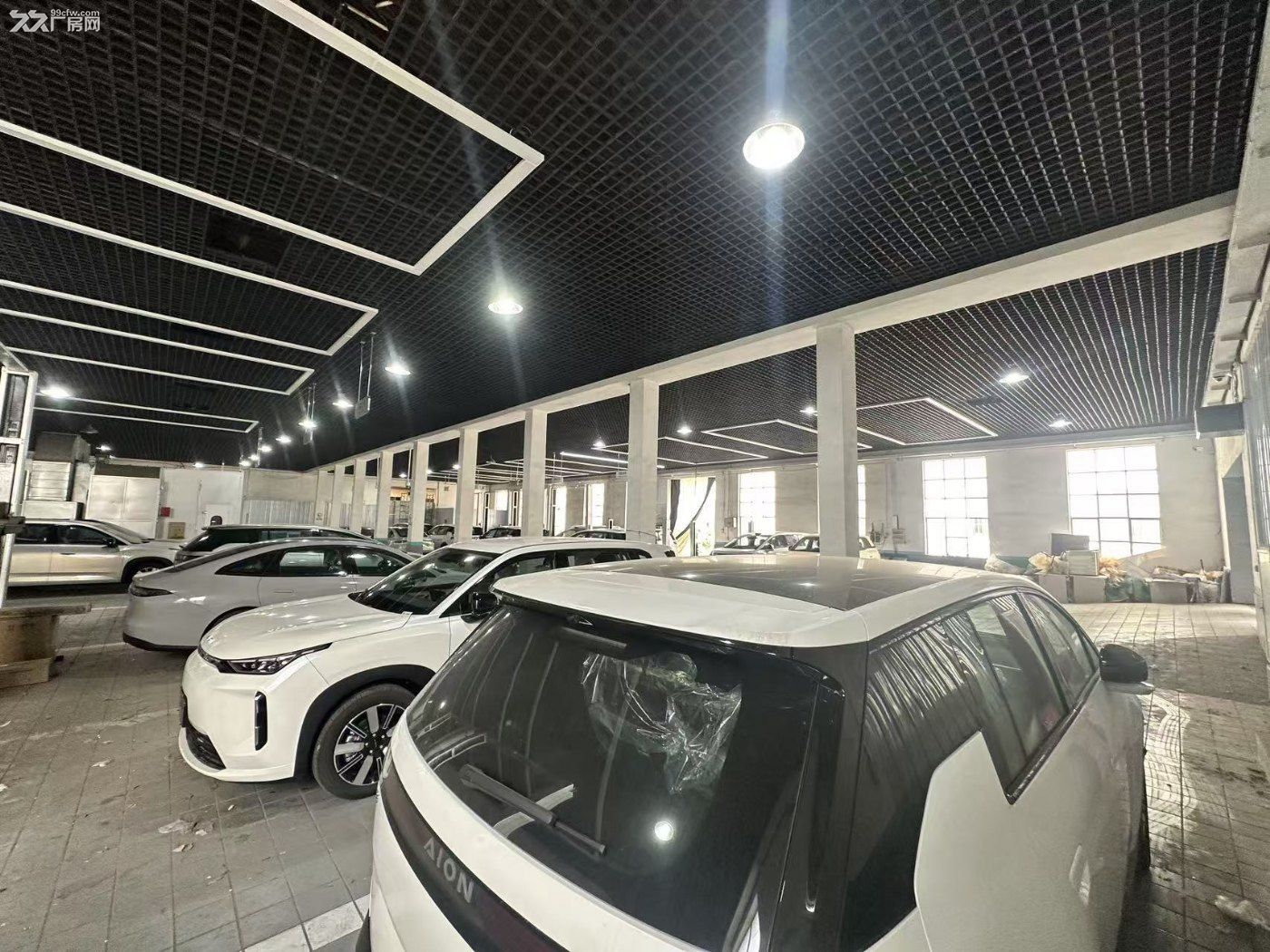 标准汽车4S店厂房,前店后厂 - 6