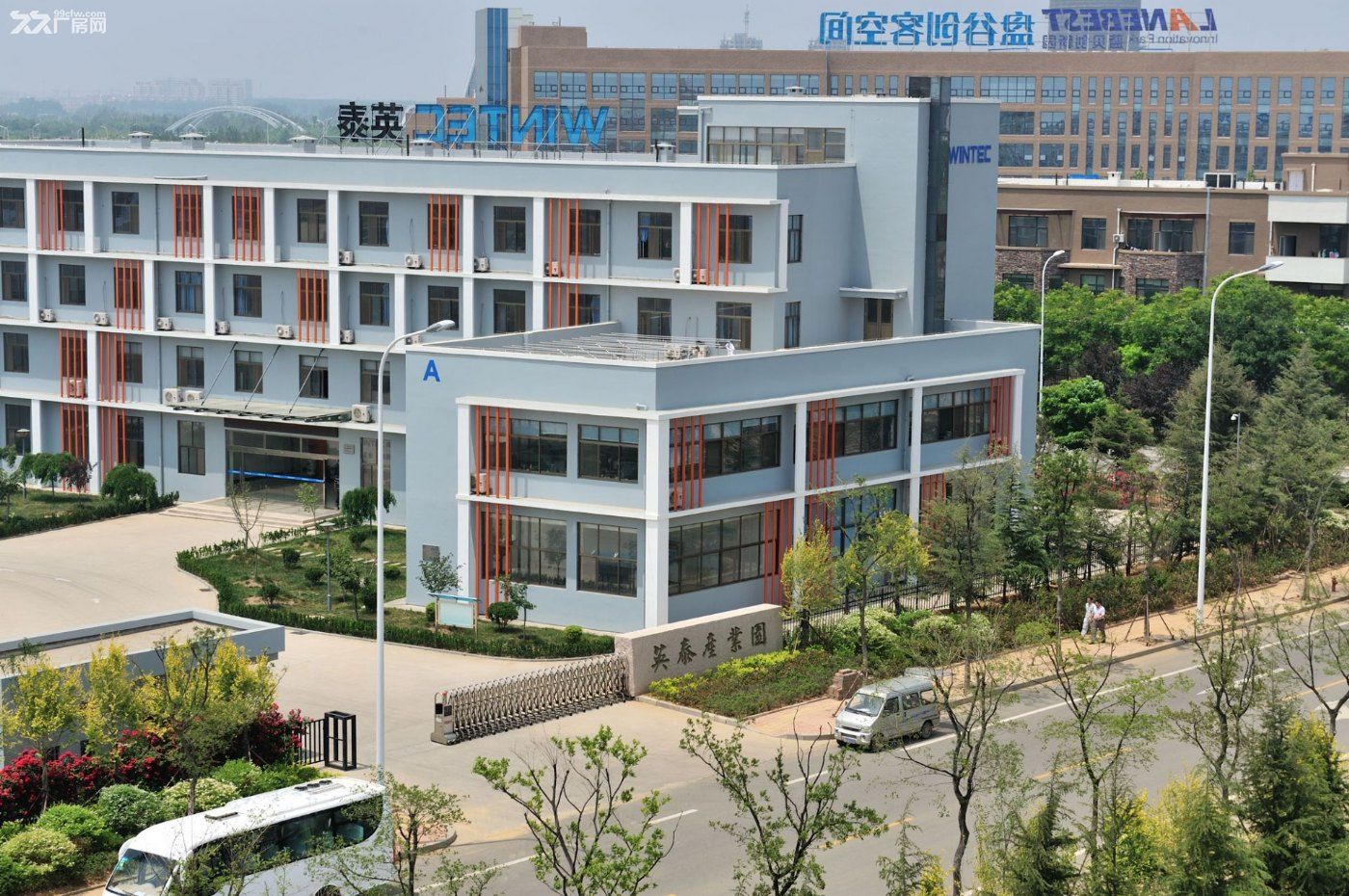 青岛英泰产业园 高标准厂房招商