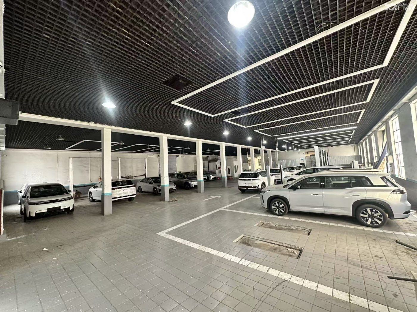 标准汽车4S店厂房,前店后厂 - 7