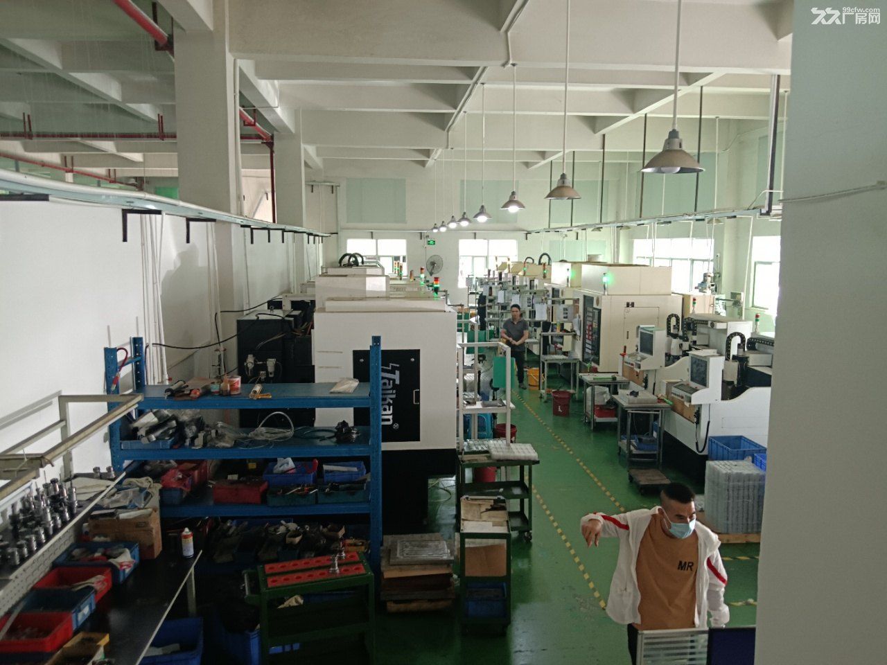 近深圳平湖 原房东 凤岗独门独院厂房出租3500平方 - 3