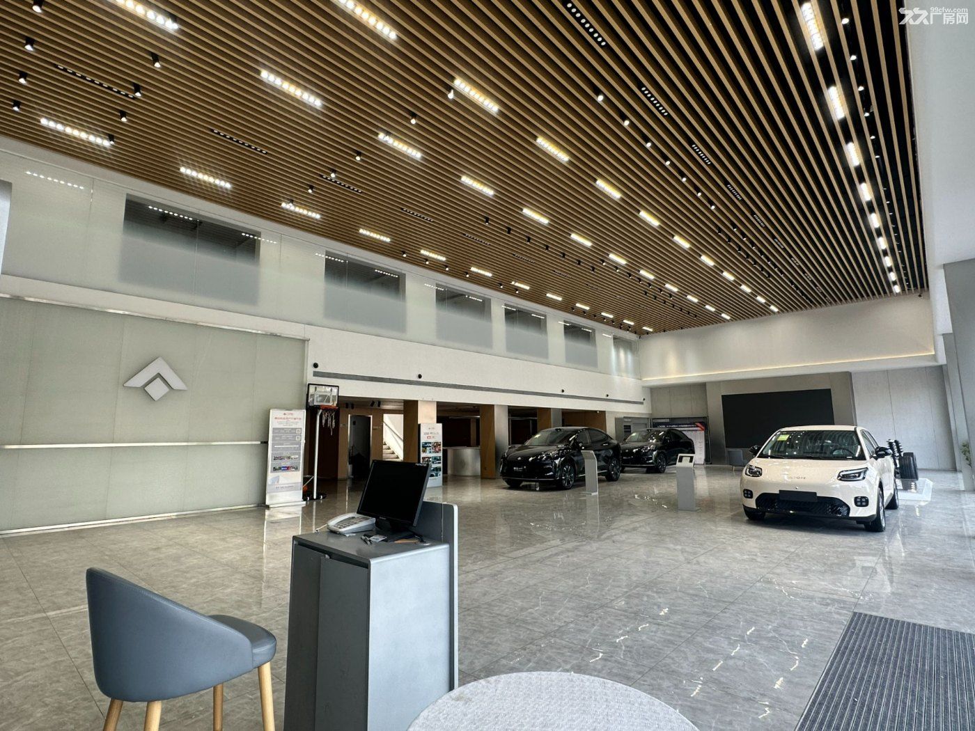 标准汽车4S店厂房,前店后厂 - 2