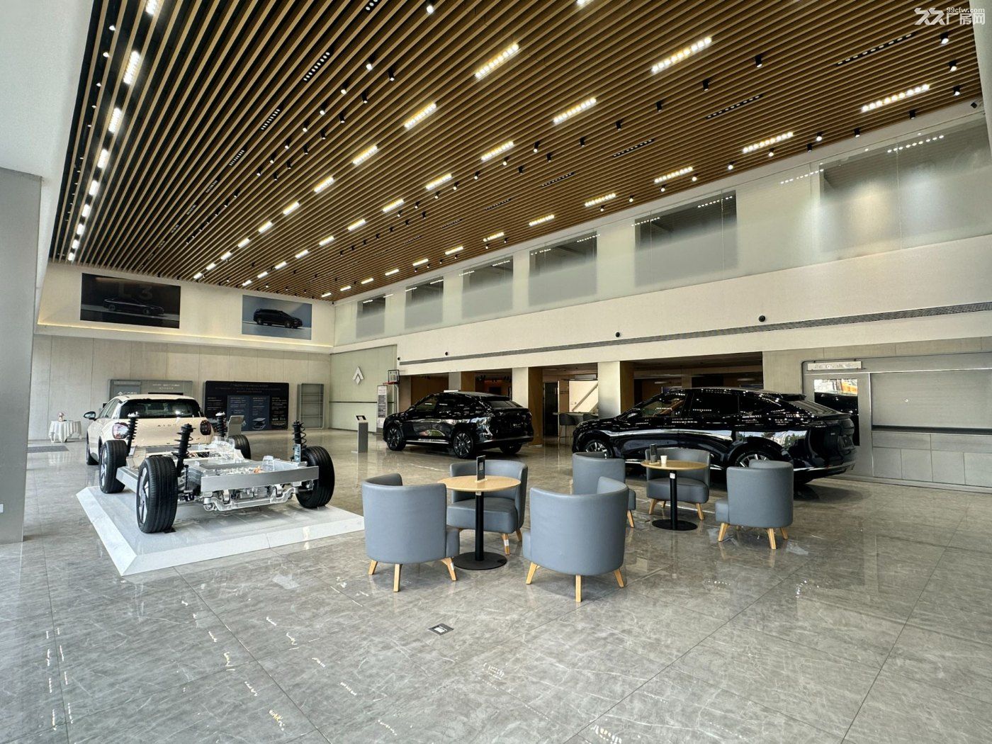 标准汽车4S店厂房,前店后厂 - 3