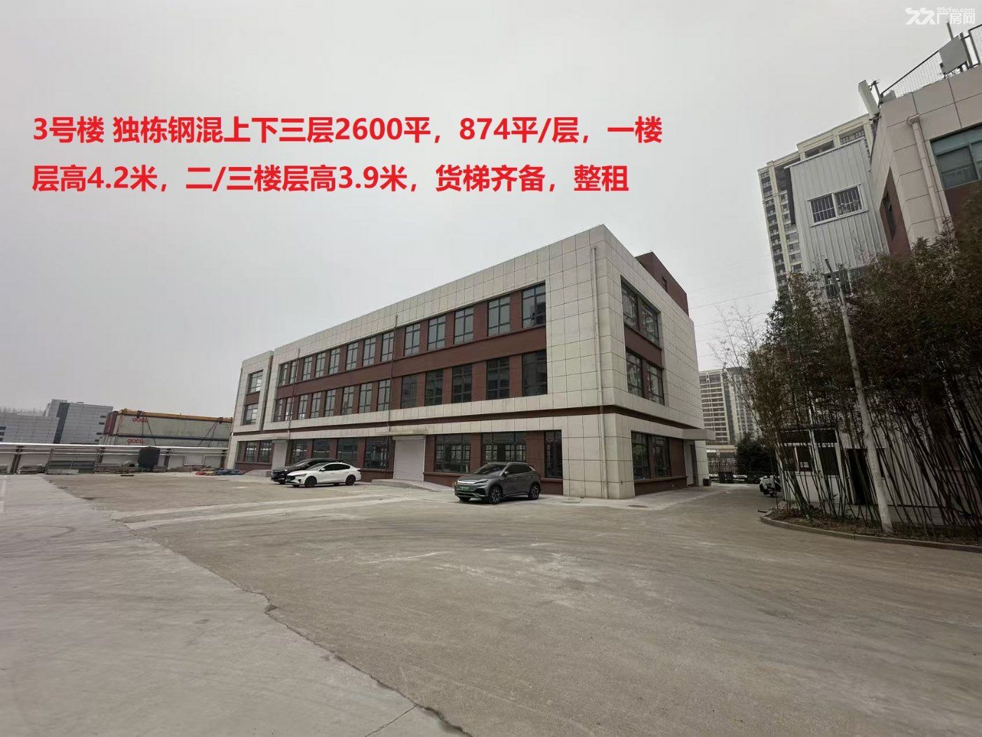 青岛市城阳区 工厂直租 专业食品园区 3000-9000平厂房