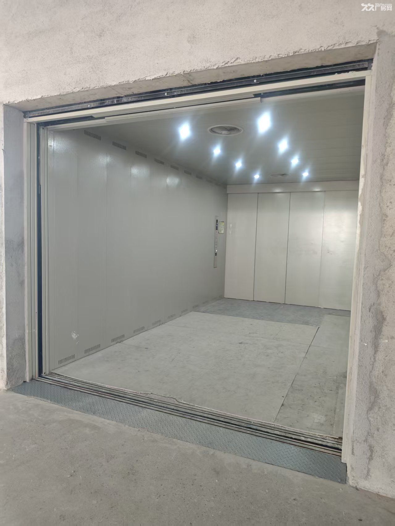 全新厂房 70跨度 丙二类消防 高层高 高荷载 小货车可上楼 - 8