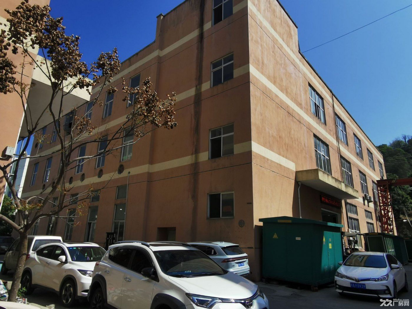 多栋标准厂房房东直租,交通便利,单层面积可选758、1060、1388、1552 - 4