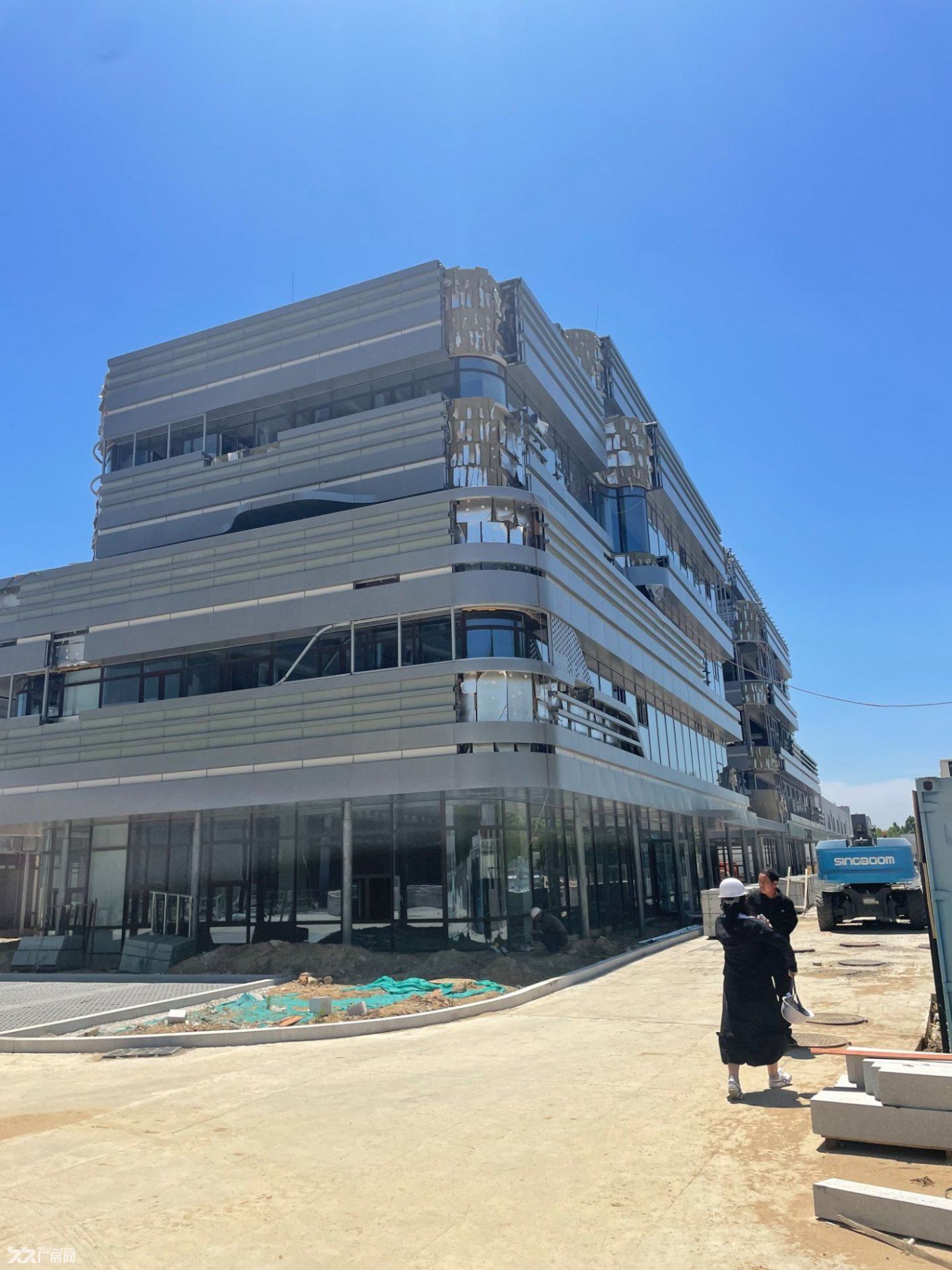 烟台开发区八角全新交付食品产业园厂房租销 - 5