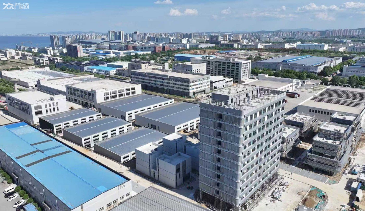 烟台开发区国际会展中心附近晓麦食品产业园全新厂房交付租销 - 3