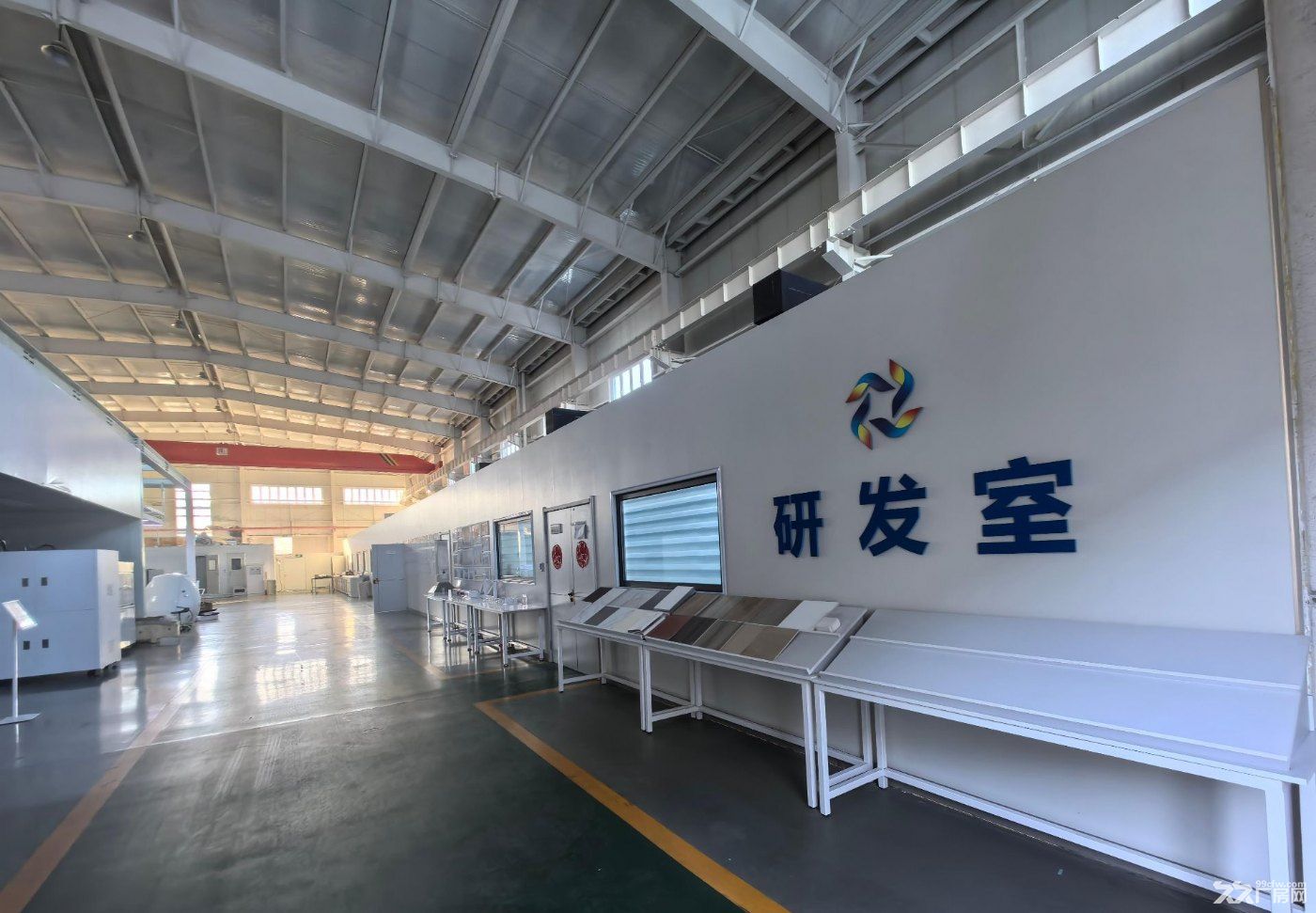 烟台蓬莱开发区7500㎡钢结构厂房出租！可整租可分租 - 3