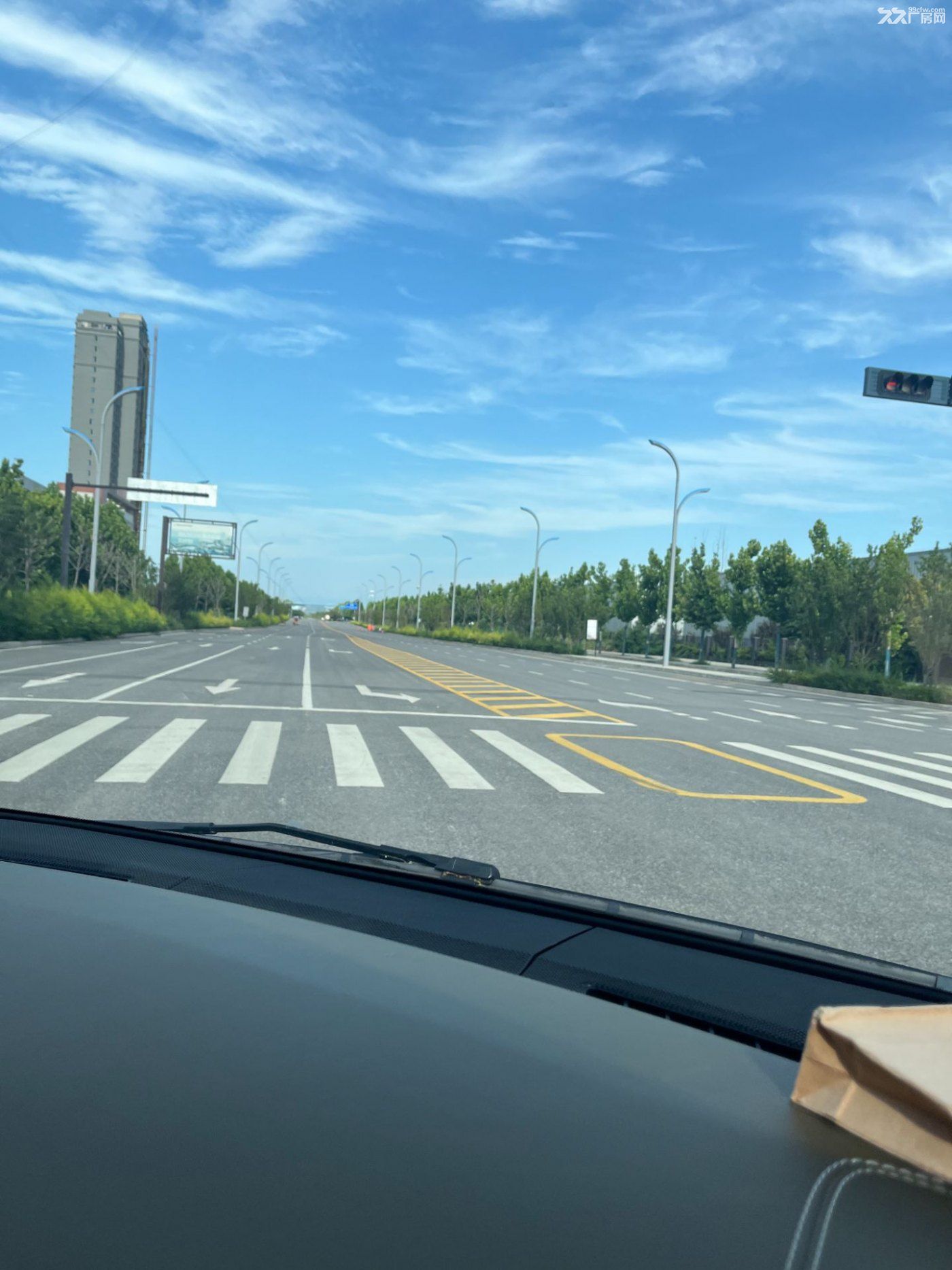 青岛啤酒/百事隔壁 渭北工业园 27 亩独院出售 大环评+天然气+10 吨航车 - 4