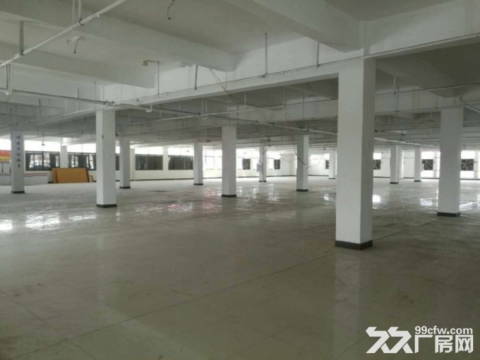 浦上金山工业园区一楼框架厂房出租带空地